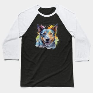 Australian Cattle Dog Baseball T-Shirt